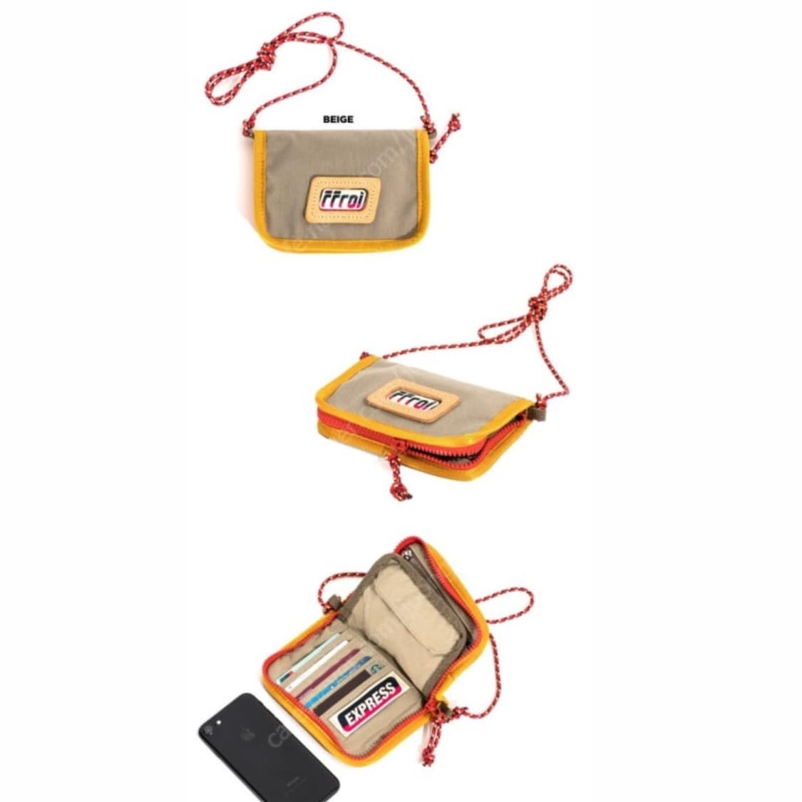 프루아 FFROI 트래블러 월렛 여권지갑 겸 미니백 가방 상품이미지1
