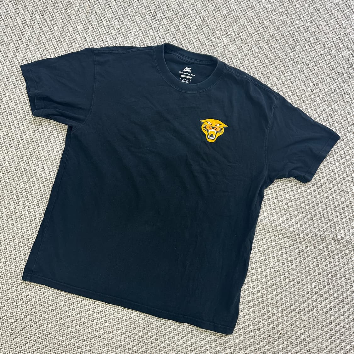 L 나이키 표범그래픽 티셔츠 0414D 상품이미지1