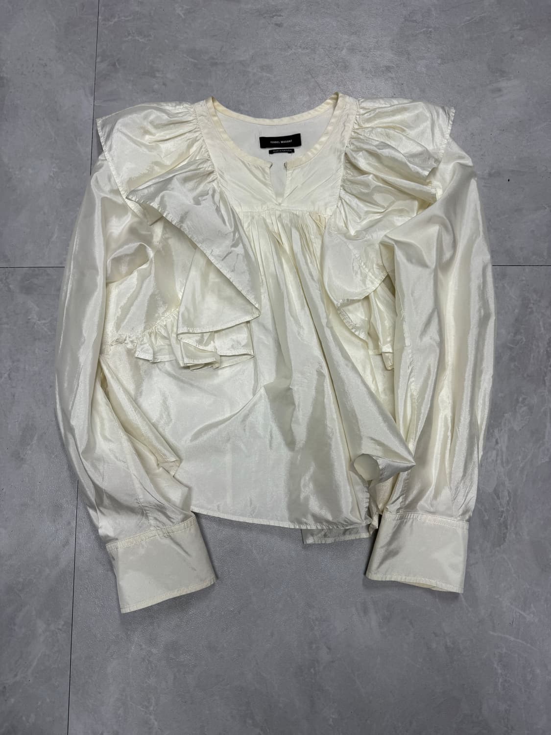 이자벨마랑 실크 상품이미지1