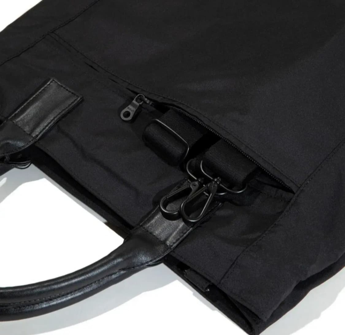 (새상품) 마지언타이틀 게버딘 옴니 토트백 상품이미지7