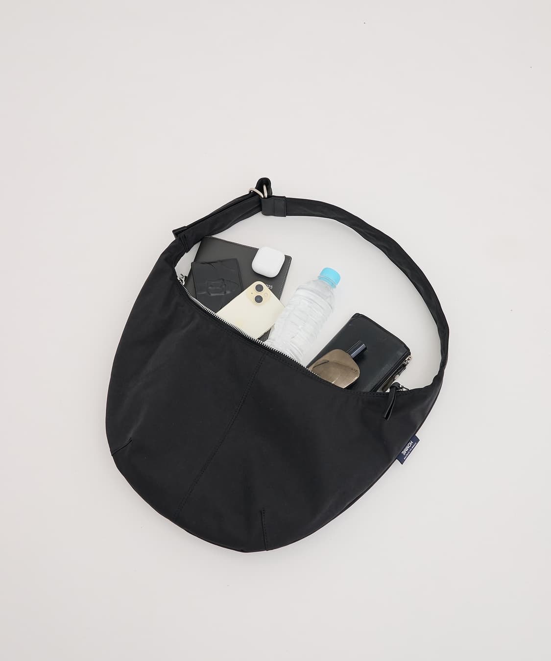 25fw 꼼데가르송 옴므 숄더백 크로스백 블랙 상품이미지4