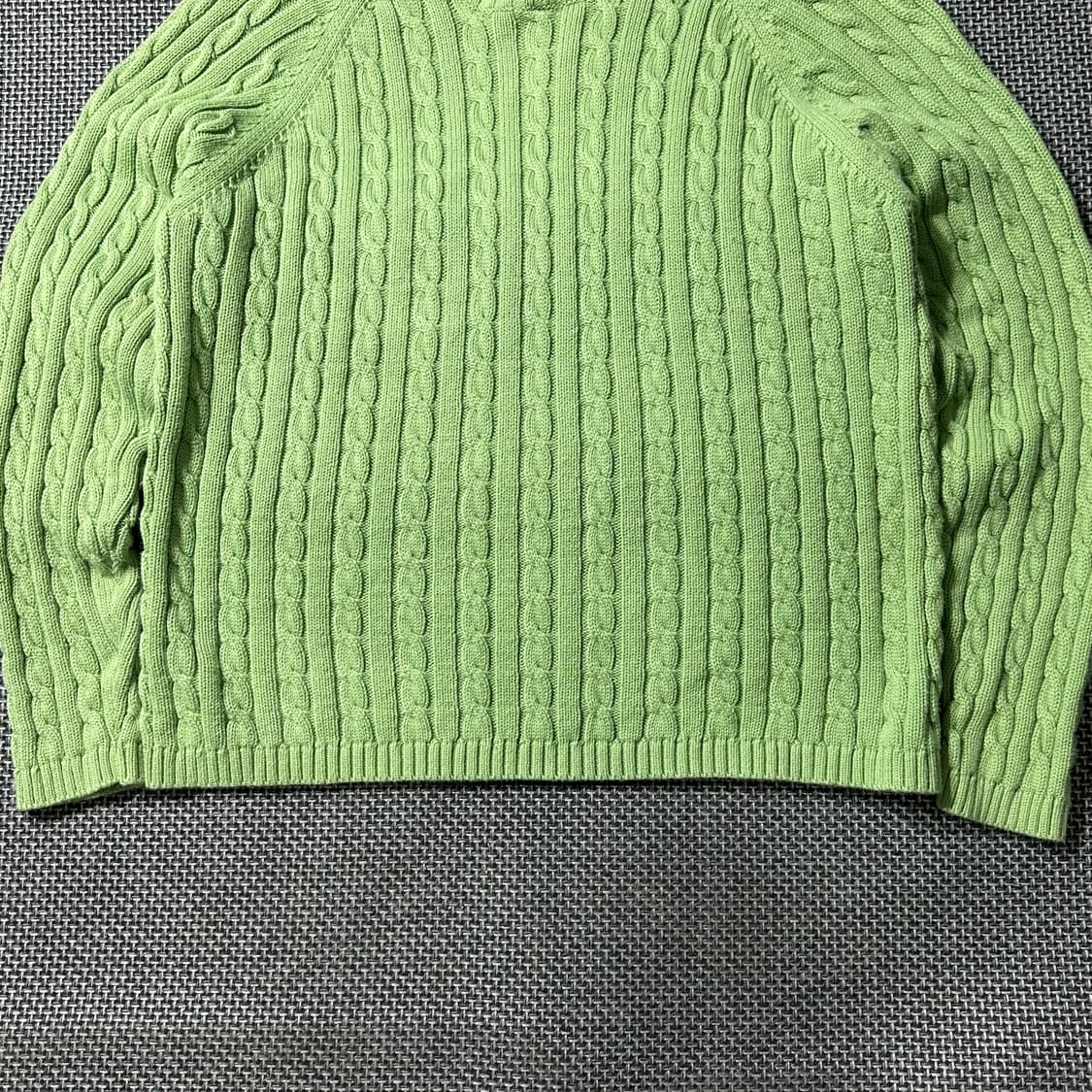 엘엘빈 꽈배기 니트 (L/old-8485) 상품이미지3