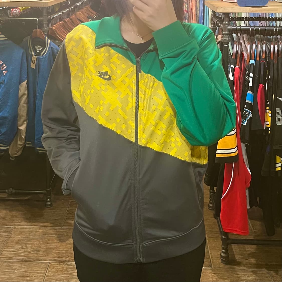 [HI] 나이키 트레이닝 집업  상품이미지1