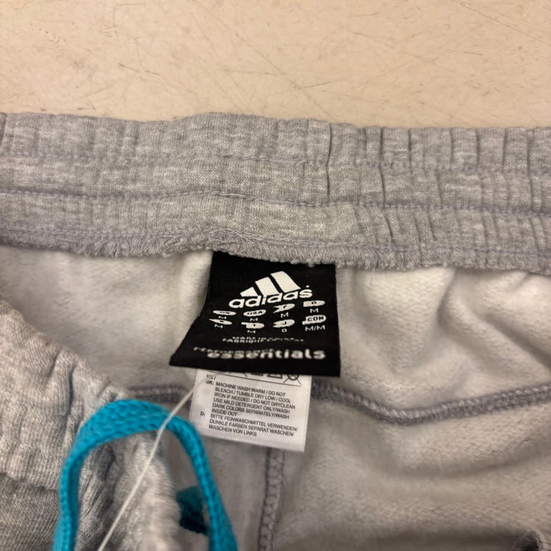 아디다스 그레이 민트 삼선 트랙팬츠 상품이미지3