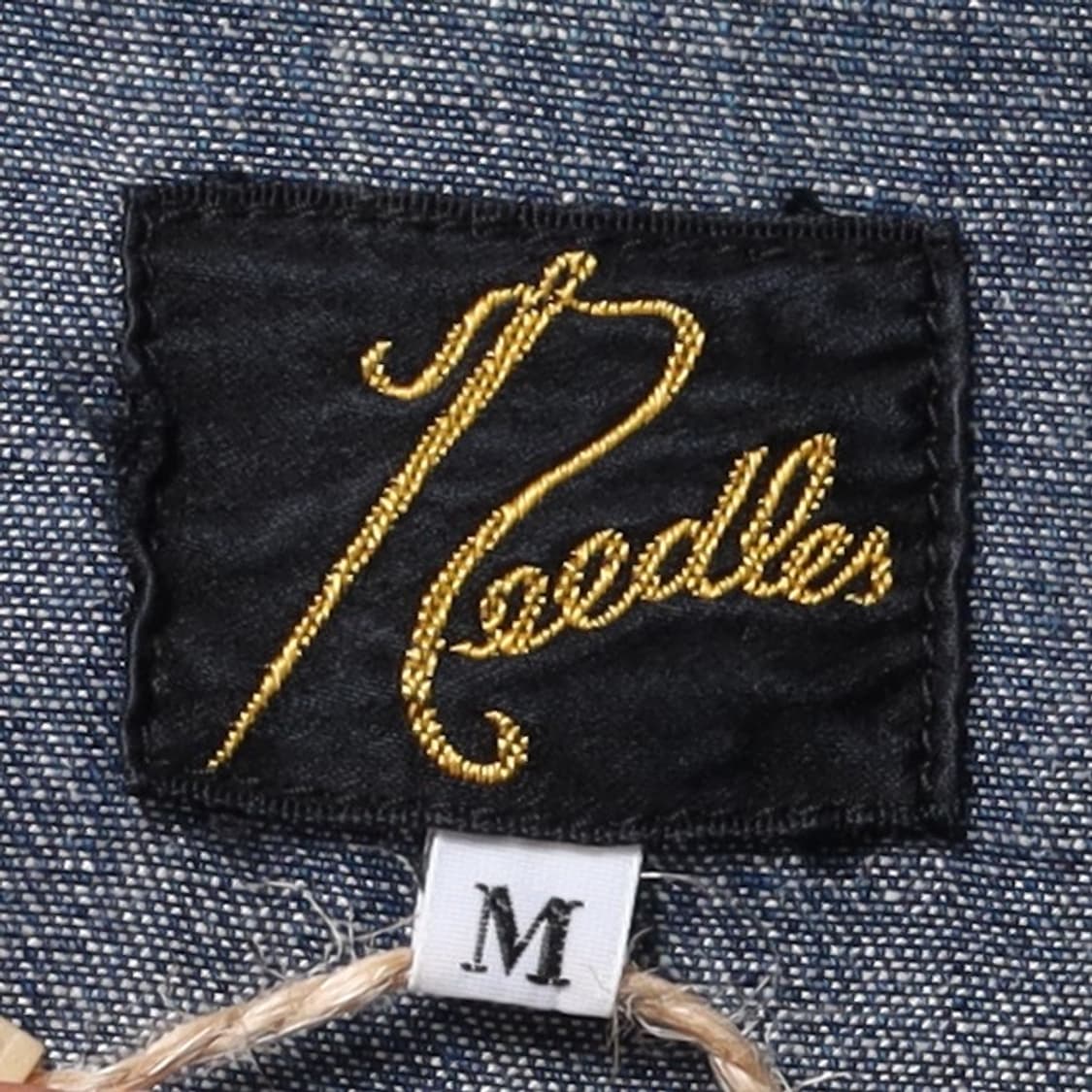 니들즈 Needles Denim Western Shirt   상품이미지8