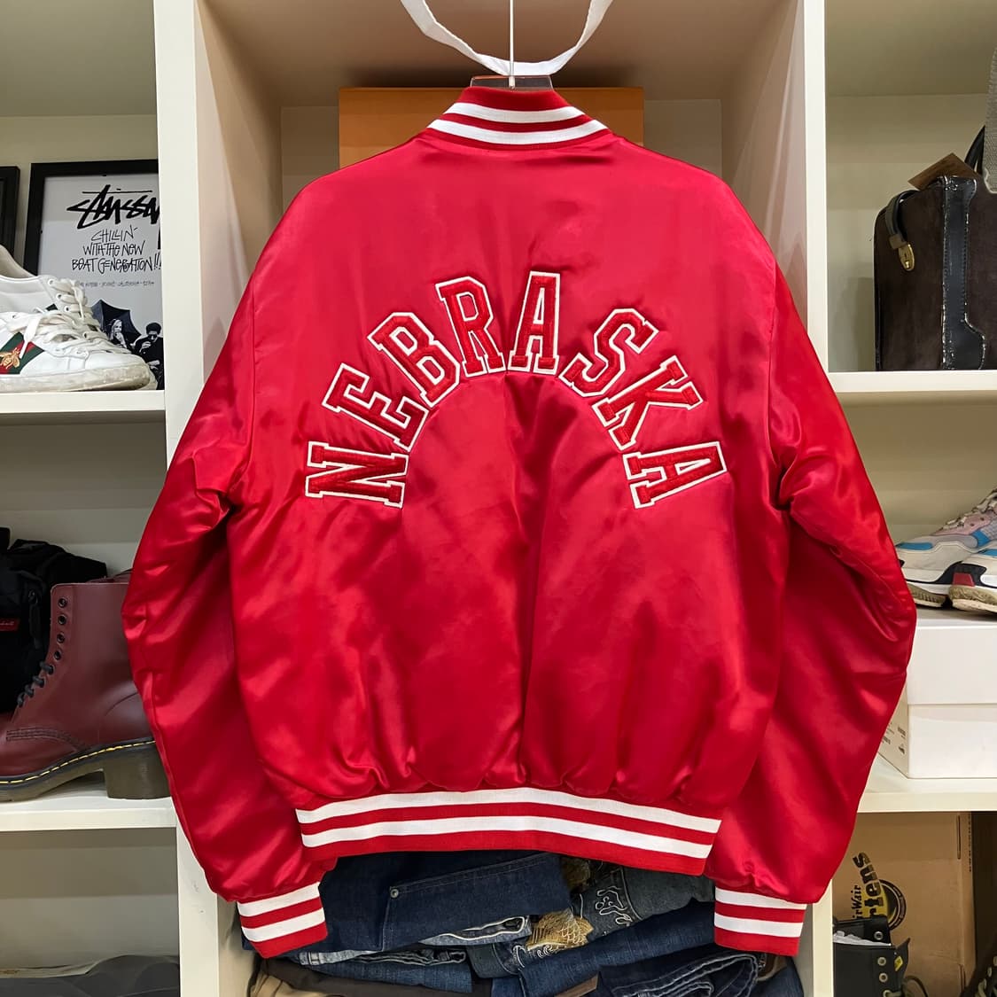 90s 스윙스터 바시티 자켓 상품이미지2