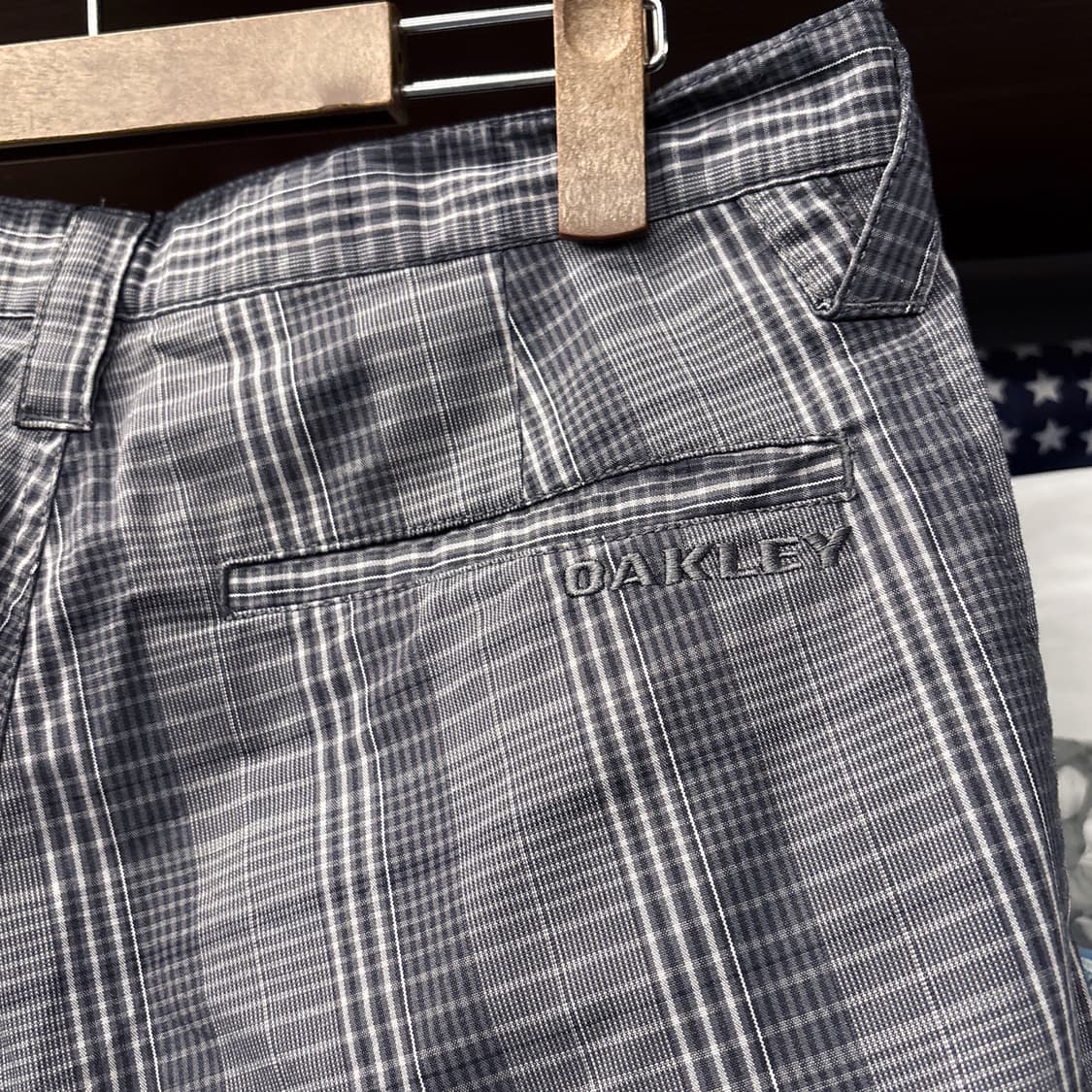 오클리 어반리뉴얼 플래드타탄 체크패턴 하프팬츠 N1258 상품이미지7