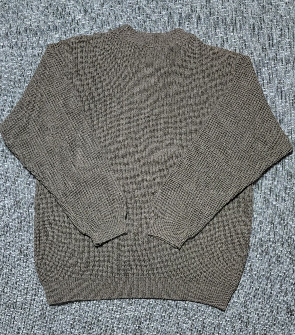 Eddie Bauer 에디바우어 헨리넥 스웨터 S 상품이미지6