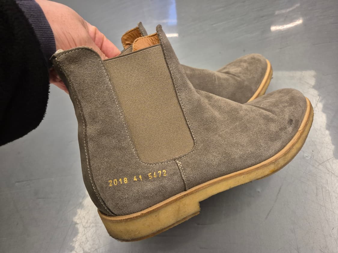 커먼프로젝트 스웨이드 첼시 부츠 상품이미지4