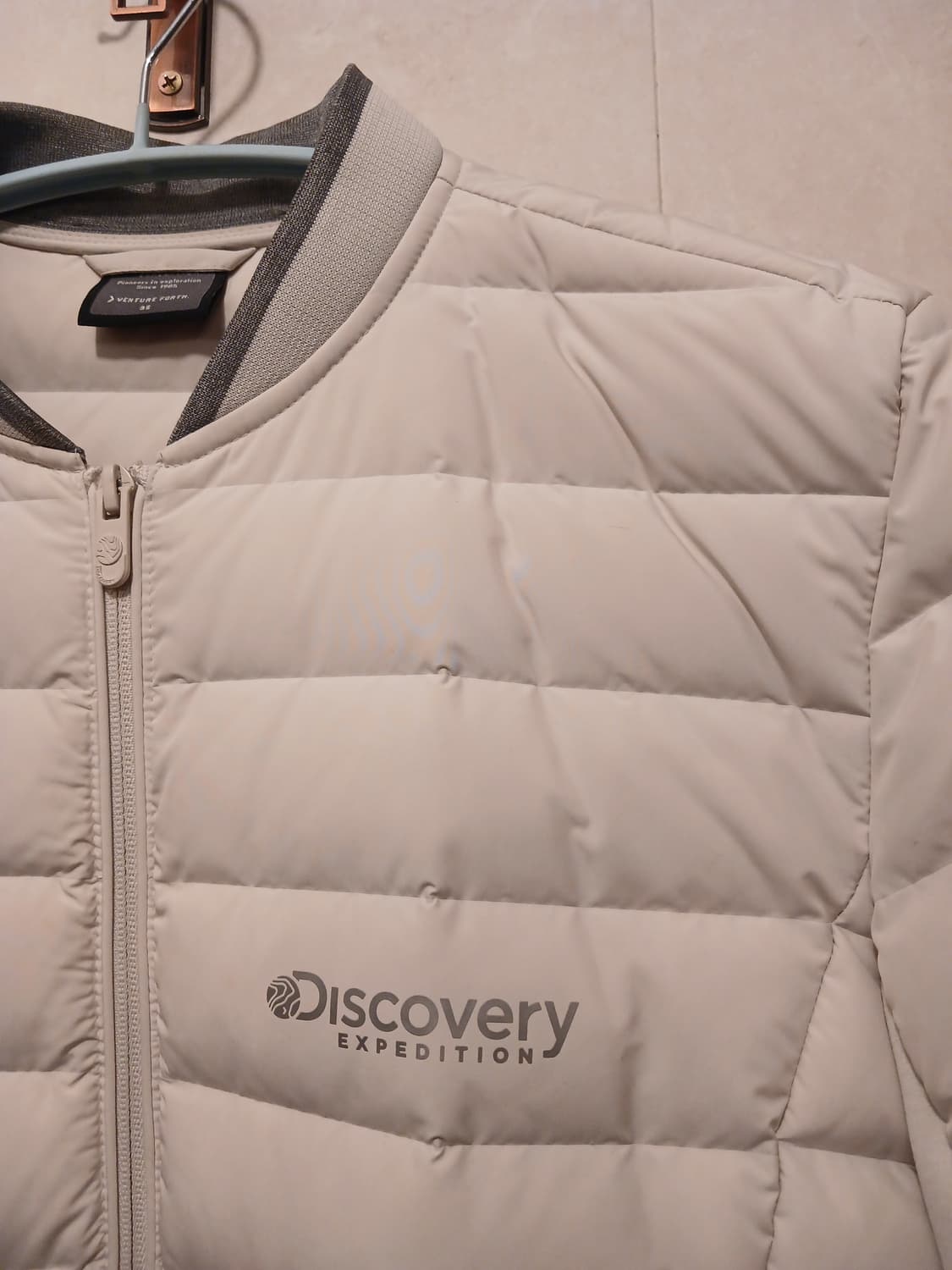 디스커버리 정품 여성 경량패딩 95 사이즈 상품이미지9