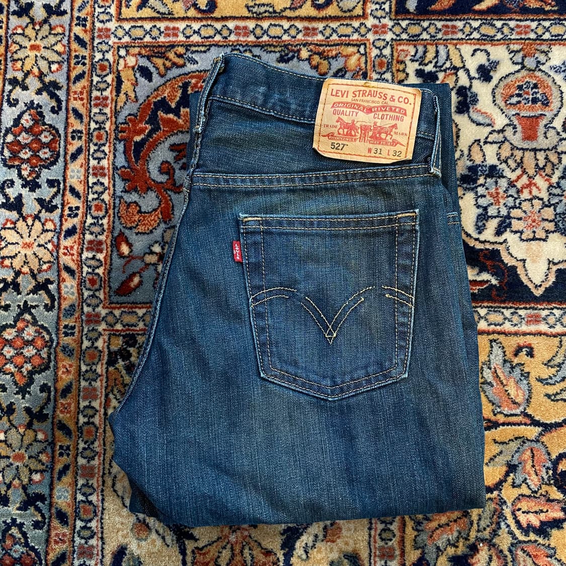 🌊00s Levis 527 Boots cut 상품이미지3