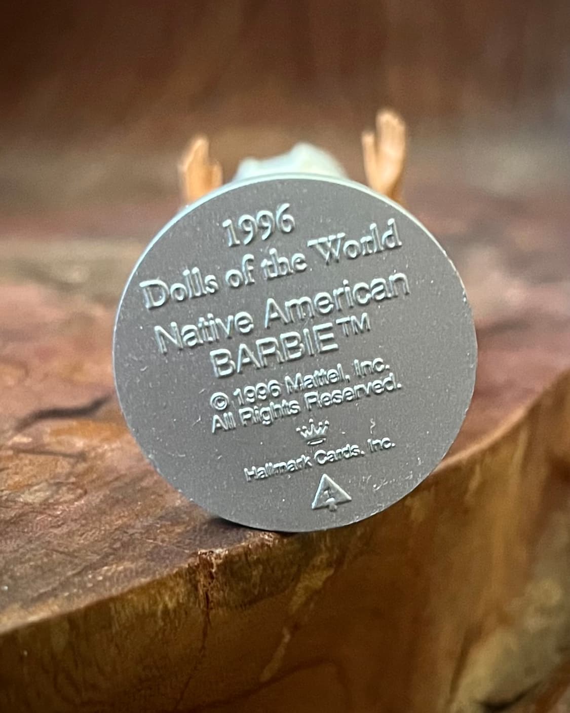 1996年 BARBIE Native American Doll Object 상품이미지7