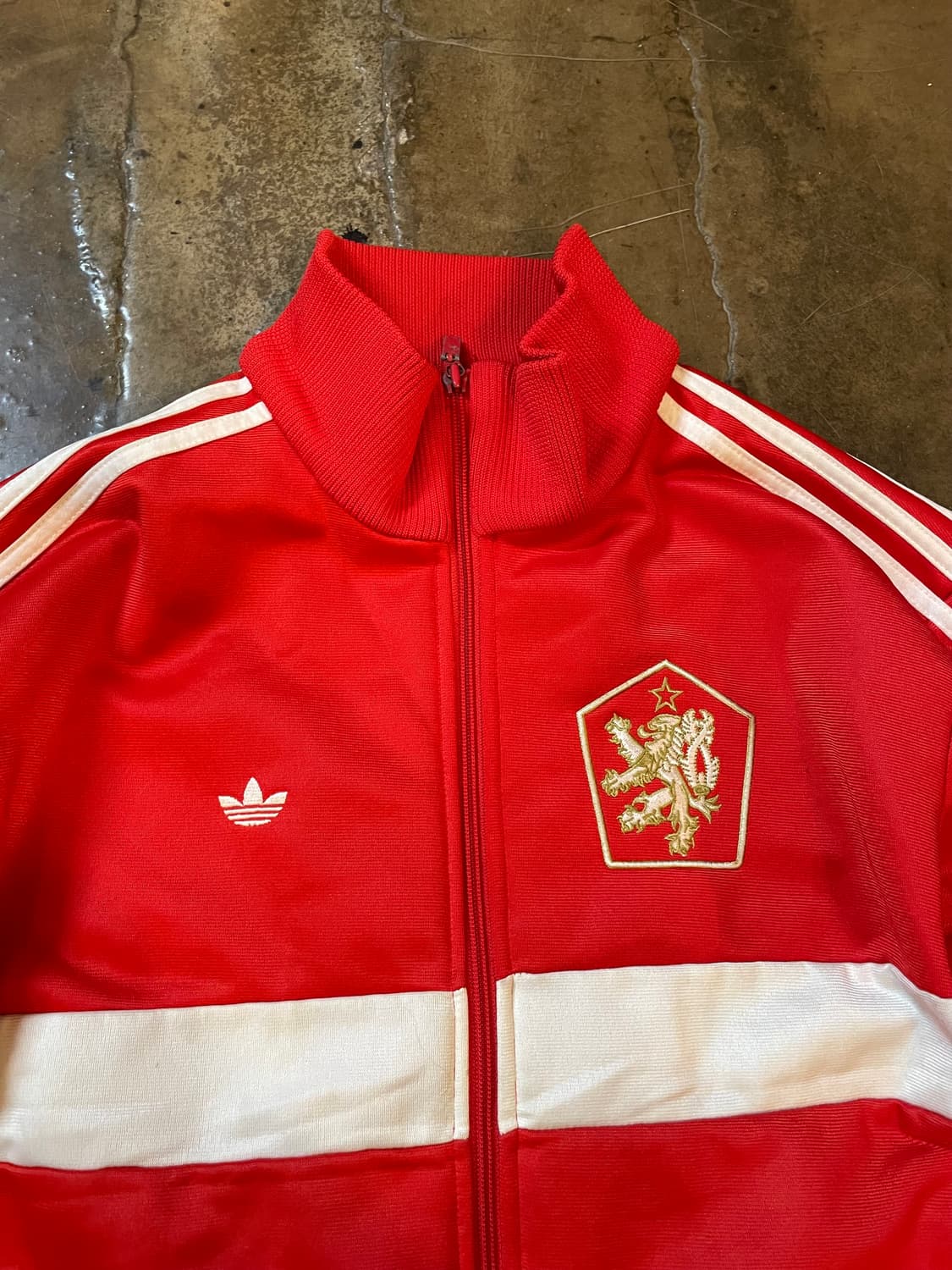 아디다스 체코슬로바키아 트랙탑 져지 자켓 상품이미지2