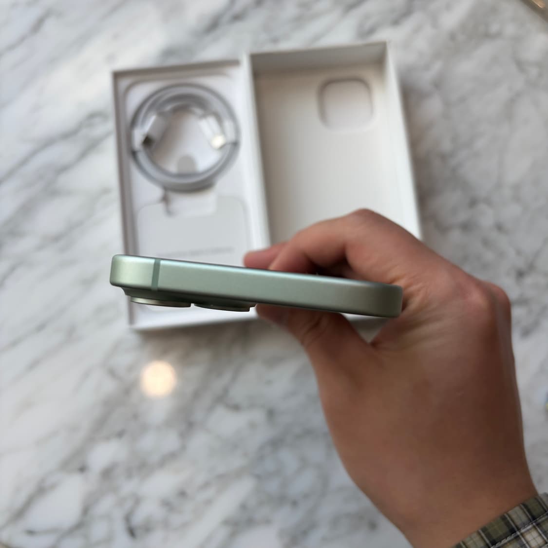 아이폰 15 일반 그린 128GB 상품이미지3