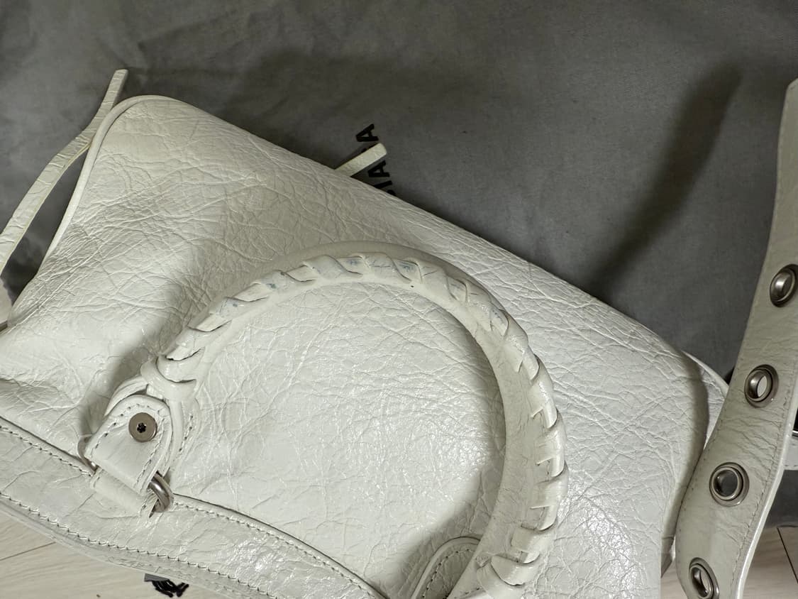 발렌시아가 네오 카골 스몰 화이트 르카골 상품이미지4