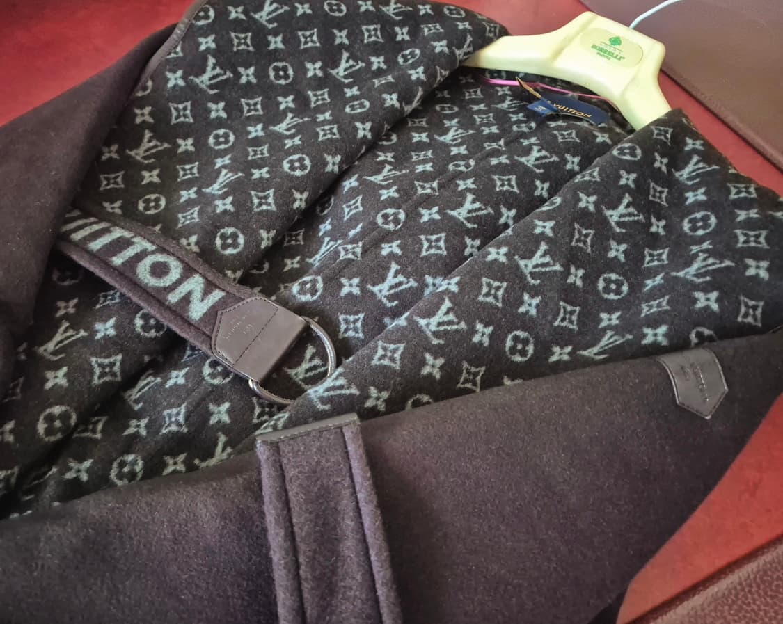 루이비통 후디드 랩 코트 상품이미지2