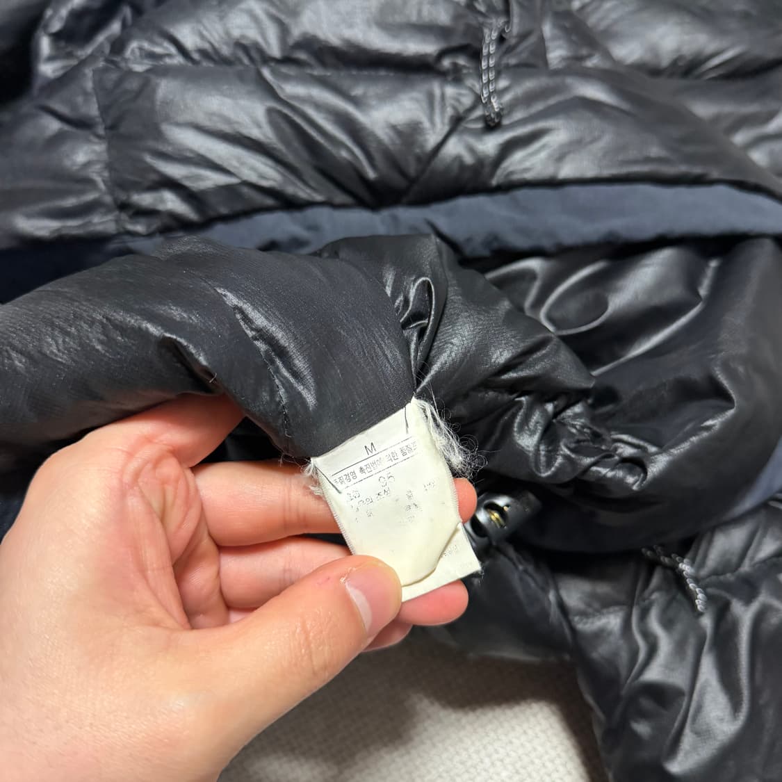 노스페이스 써밋시리즈 경량패딩 상품이미지4