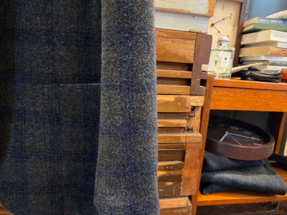 몬테도로 플란넬자켓 상품이미지5