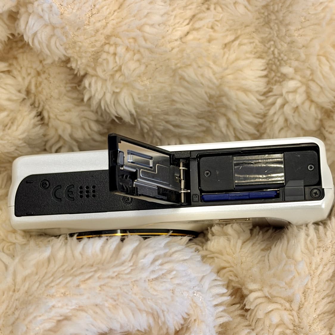 CASIO 카시오 엑슬림 EXILIM EX-ZR200 화이트 상품이미지7