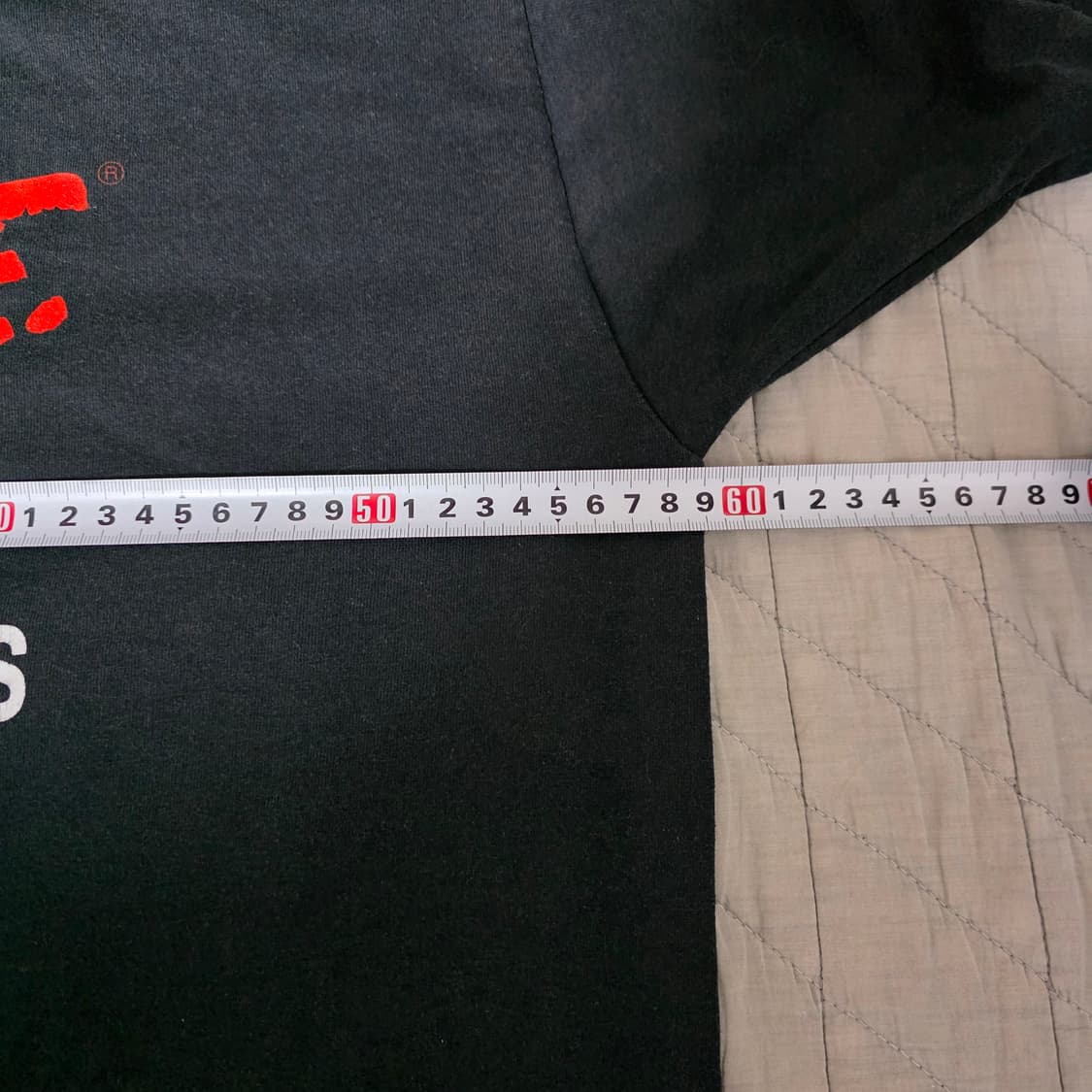 [XL] 90s 빈티지 DARE 티셔츠 블랙 ver. 암프린트 상품이미지6