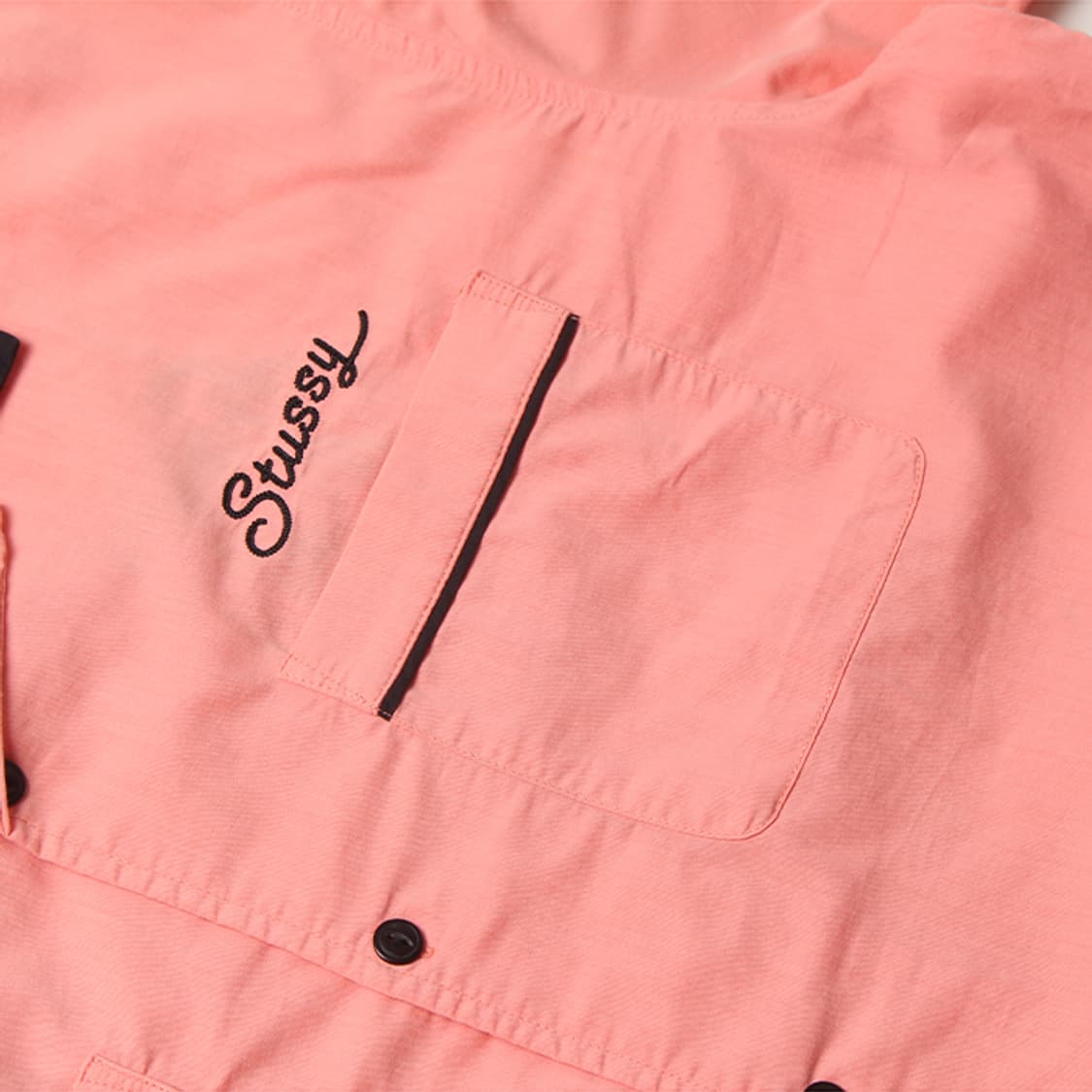  STUSSY "Pink Half Shirts" 상품이미지4