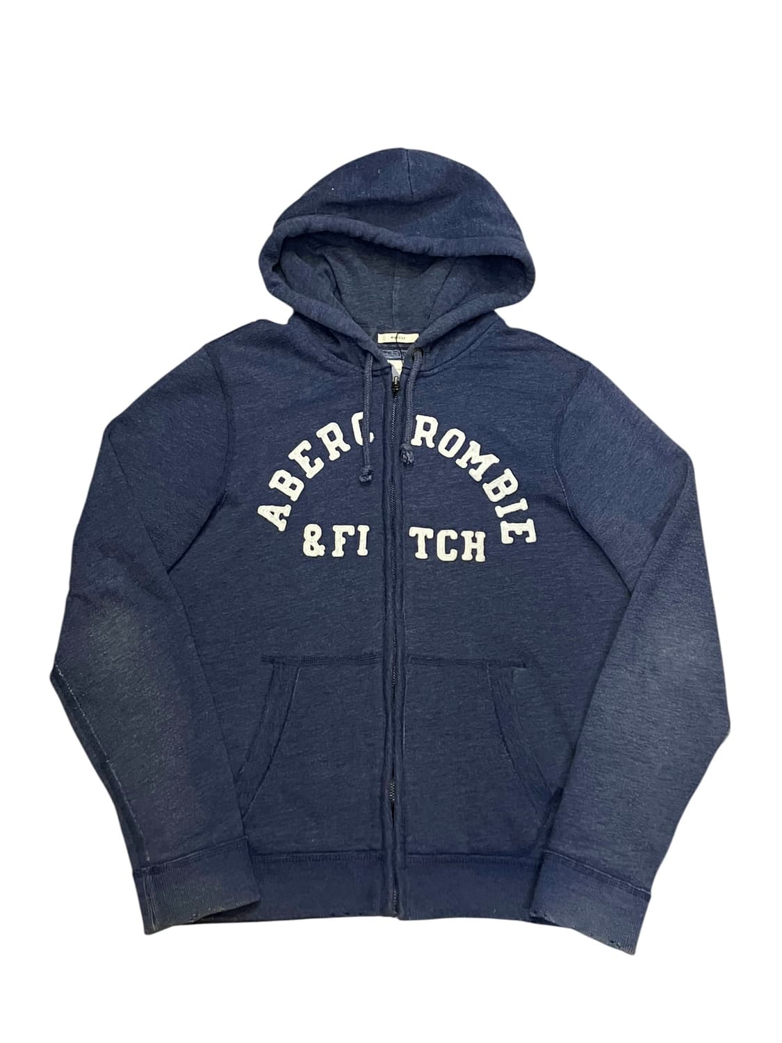 아베크롬비 기모 후드집업 차콜네이비 M   #csz3982 상품이미지3