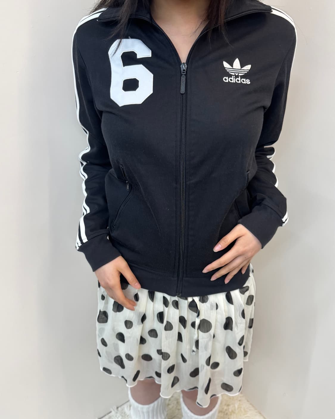 Adidas Pinterest Girl Codi Set🖤 상품이미지4