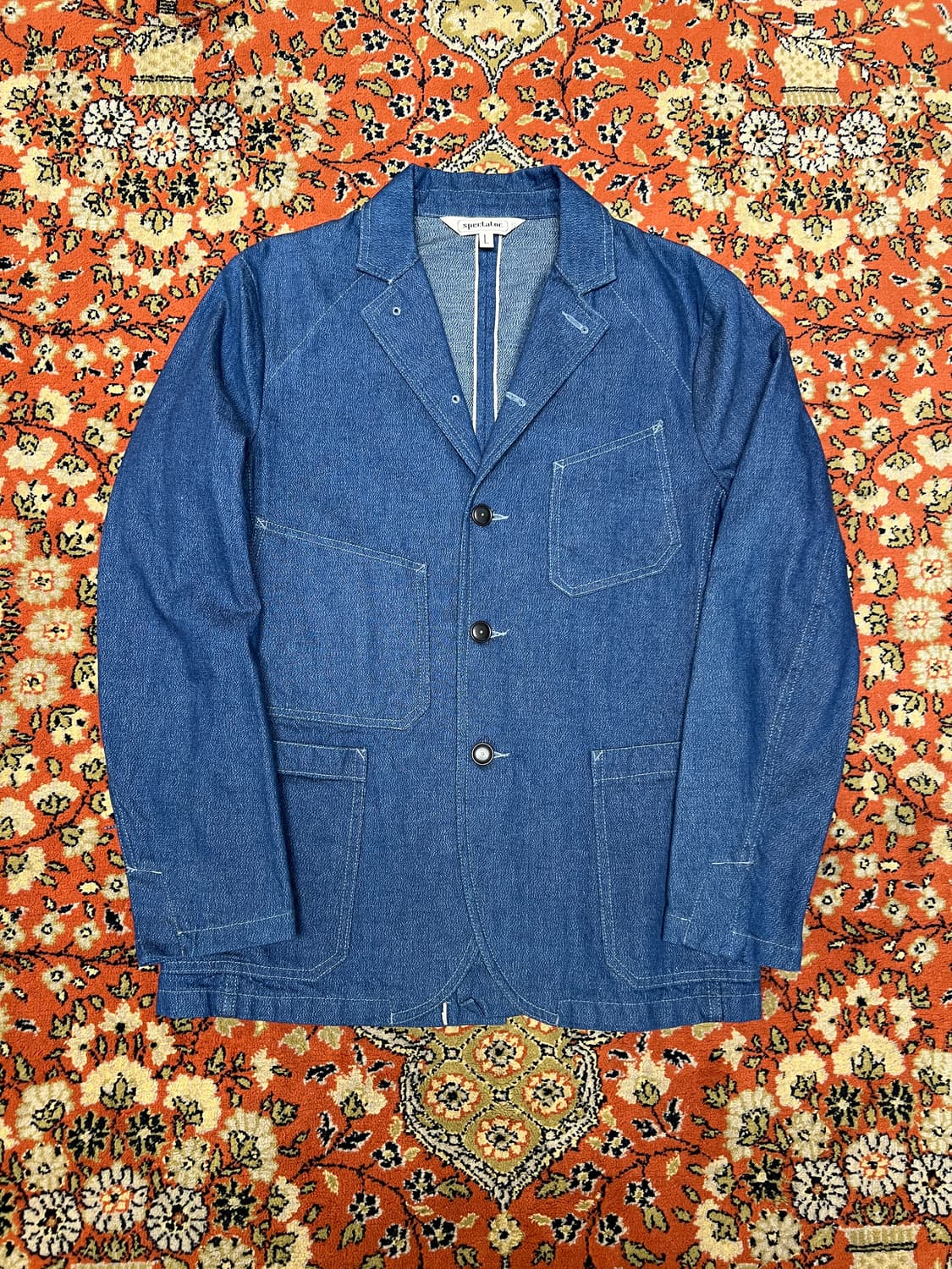 [L] 스펙테이터 데님 자켓 상품이미지1
