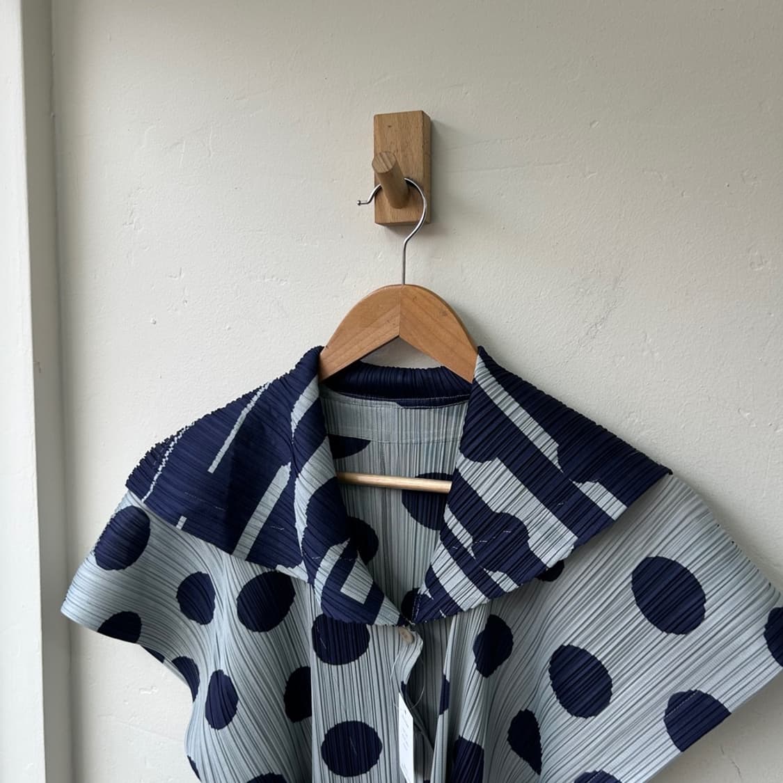 16475 - 이세이 미야케 플리츠 플리즈 도트 반팔 상품이미지1