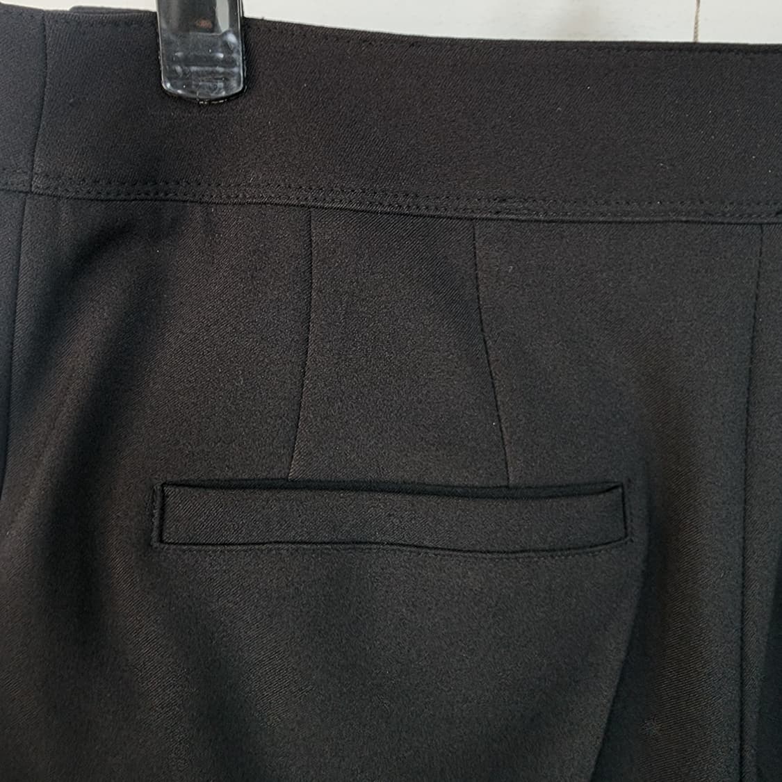 SJSJ 블랙 정장 바지 슬랙스 상품이미지5