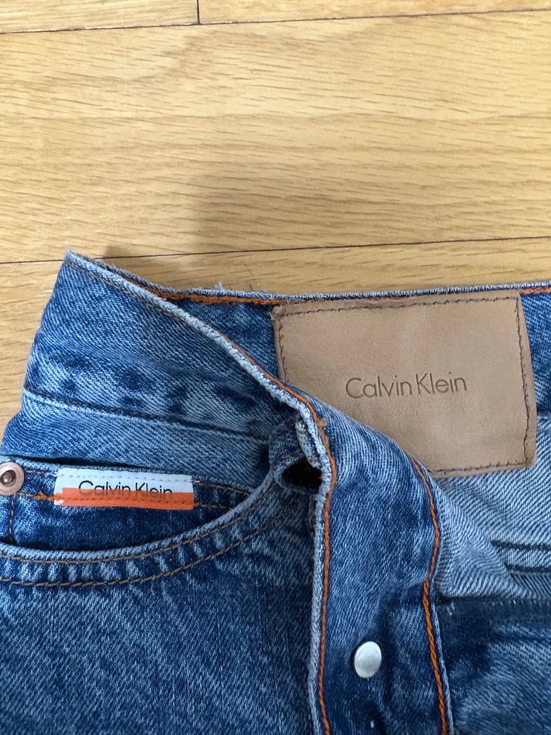 캘빈클라인 데님팬츠 상품이미지3