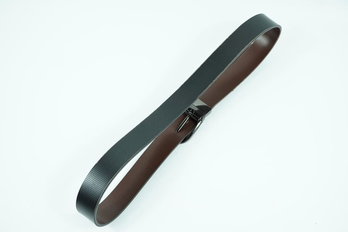 몽블랑 화이트스타 시그니처 양면 가죽 벨트 상품이미지3