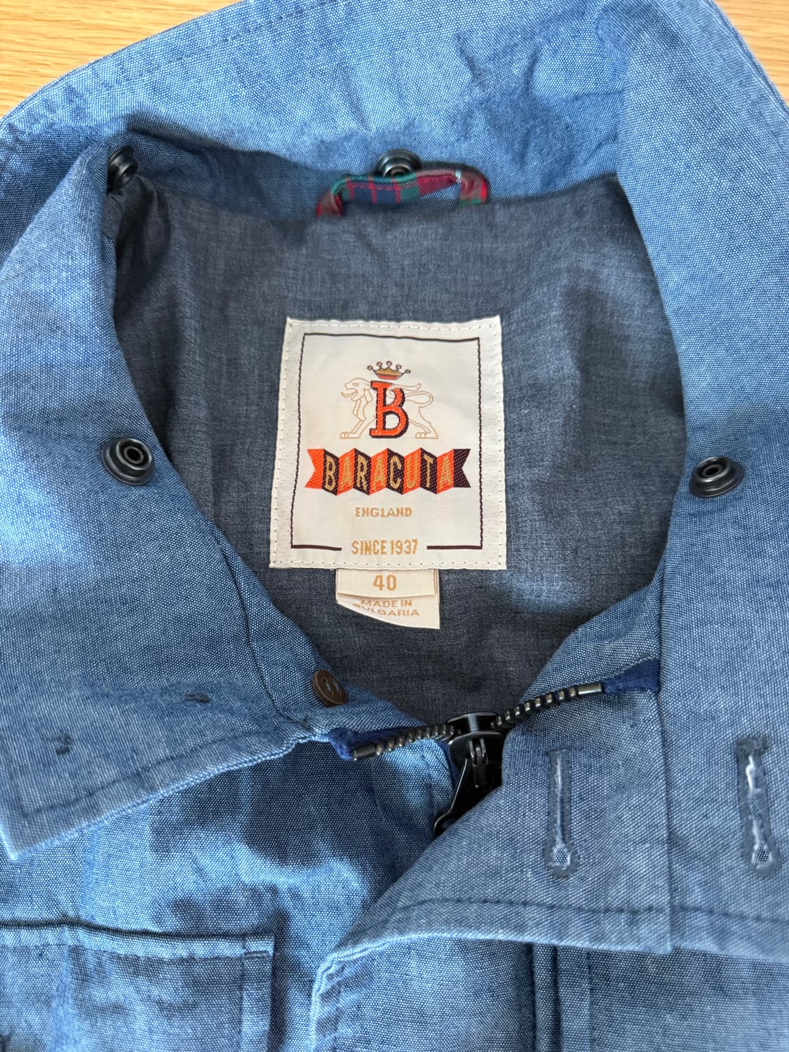 바라쿠타(BARACUTA) 야상 자켓 상품이미지5