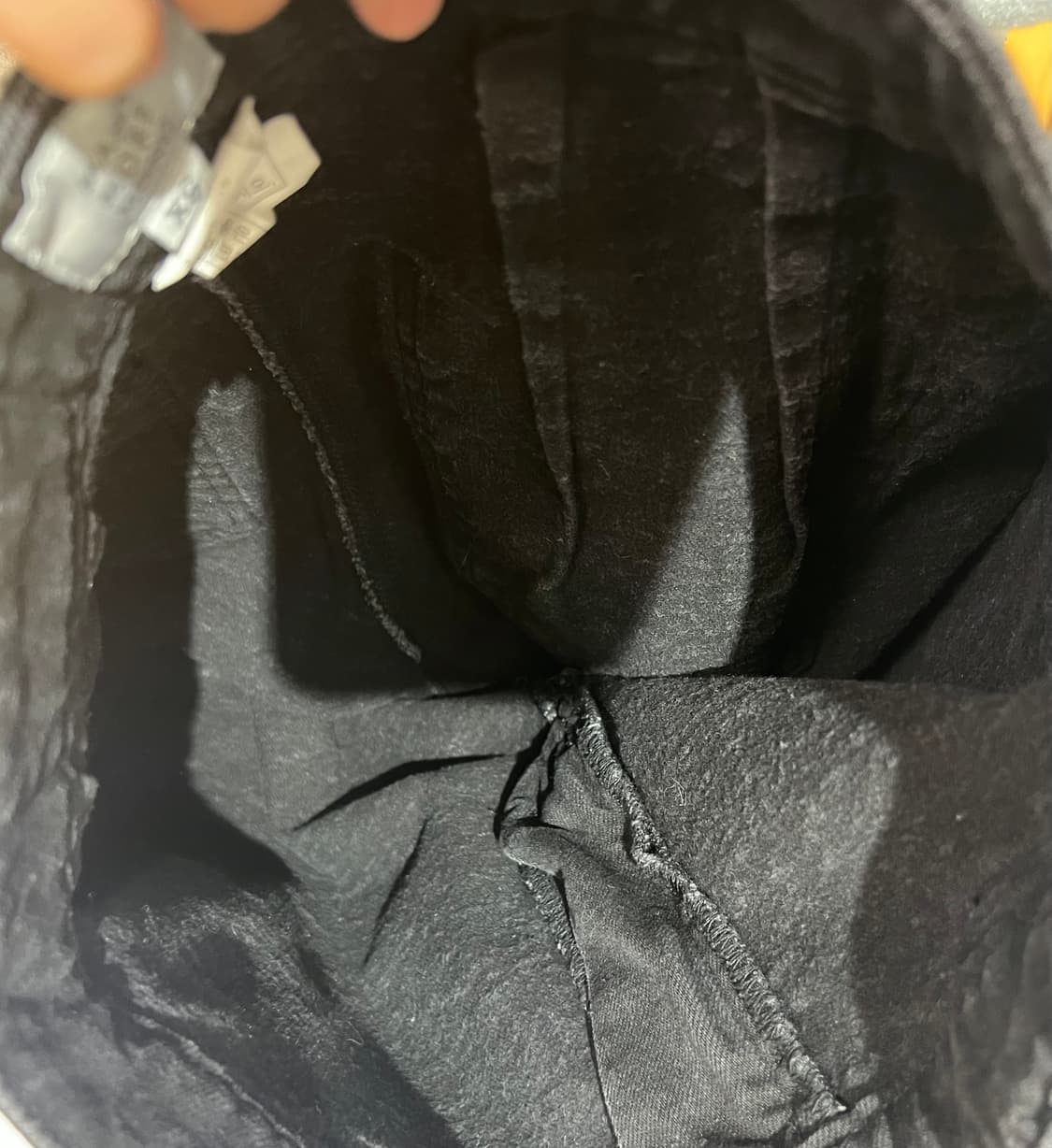 매니모어몽 하이웨이스트 블랙팬츠 상품이미지10