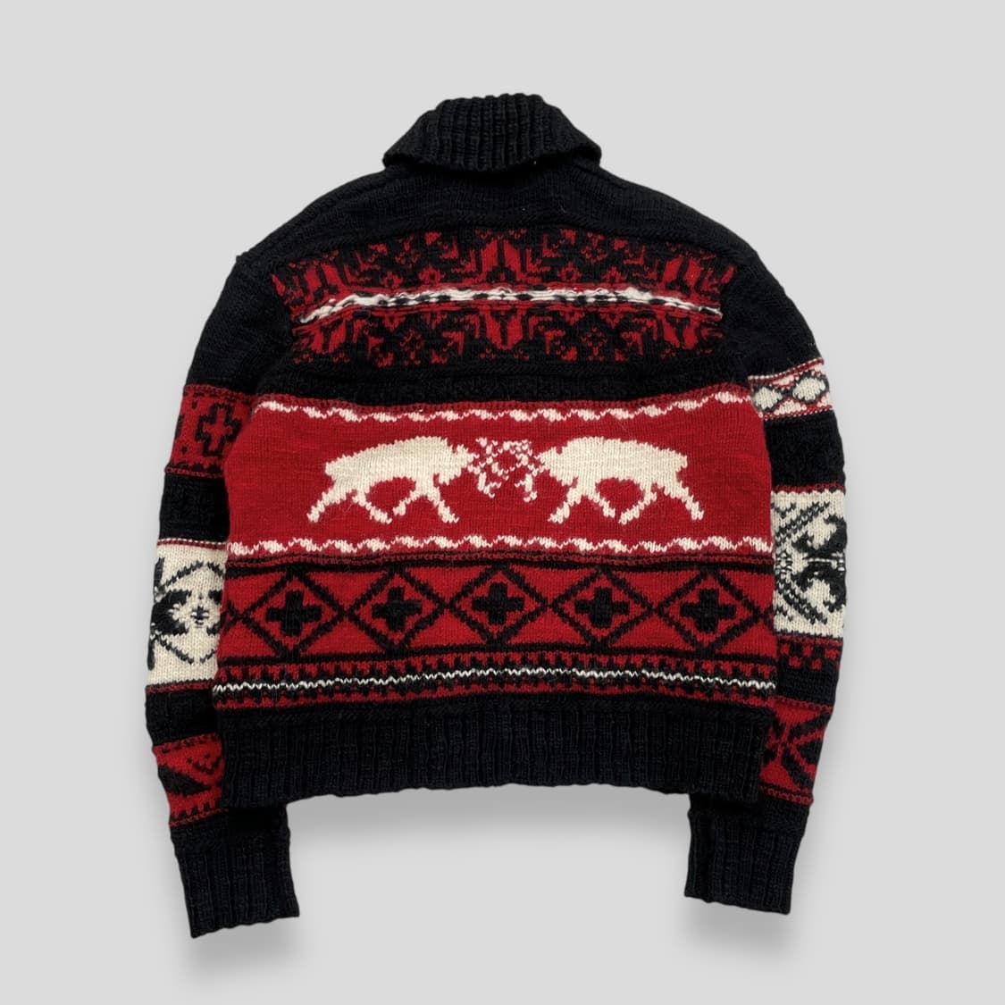 폴로 랄프로렌 코위찬 니트 집업 상품이미지4