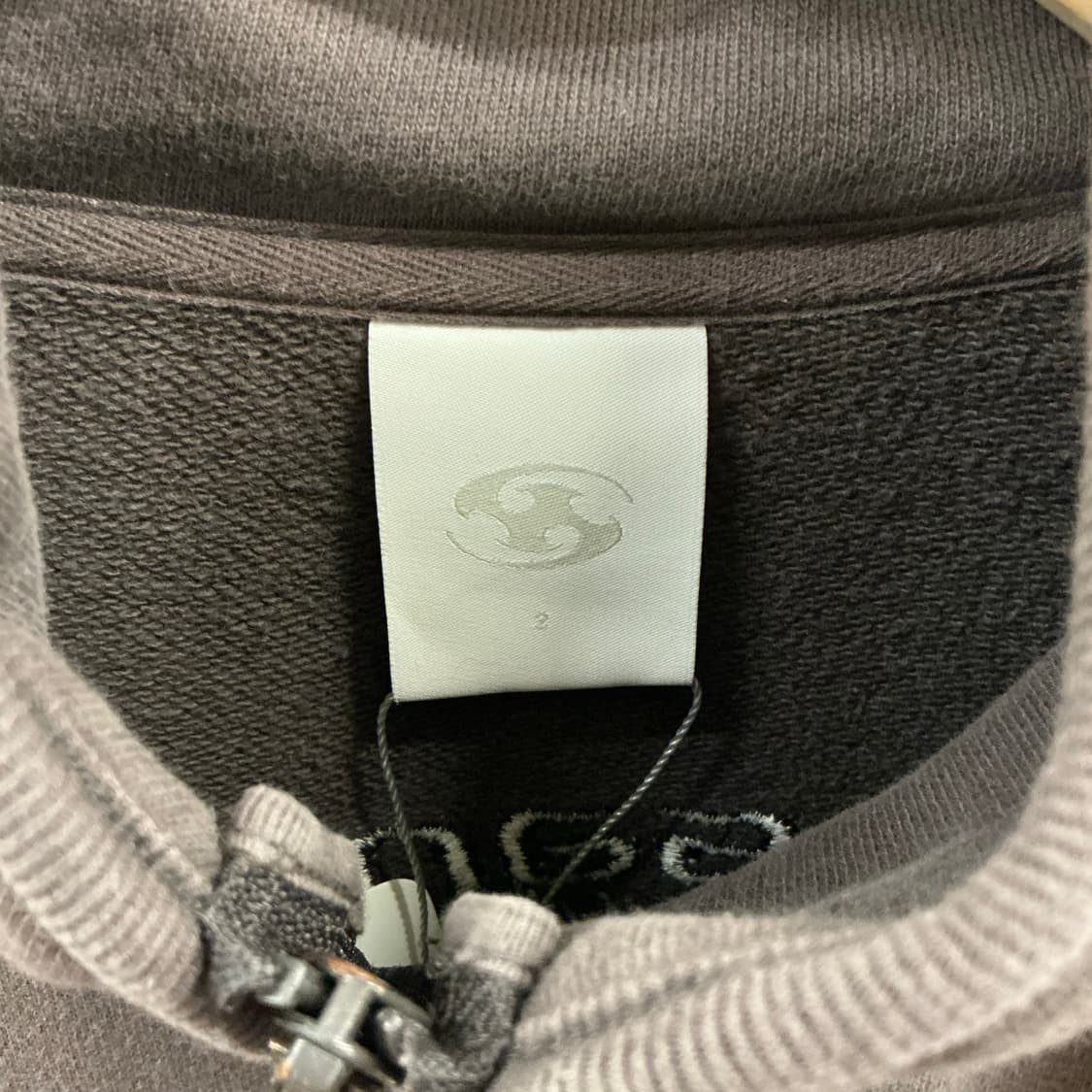 산산기어 스웨트 집업 상품이미지2