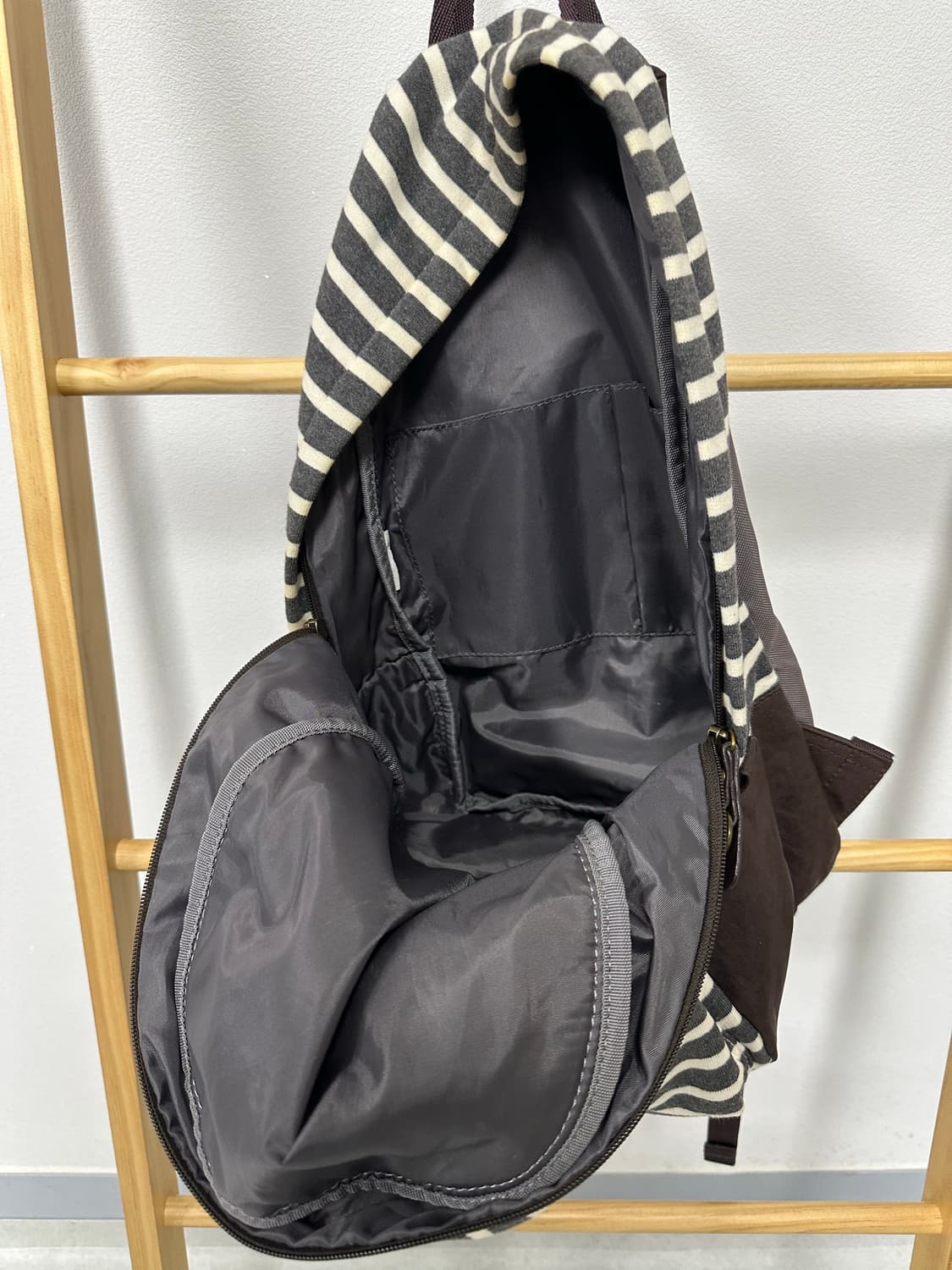 모리걸  스트라이프 가방 상품이미지5