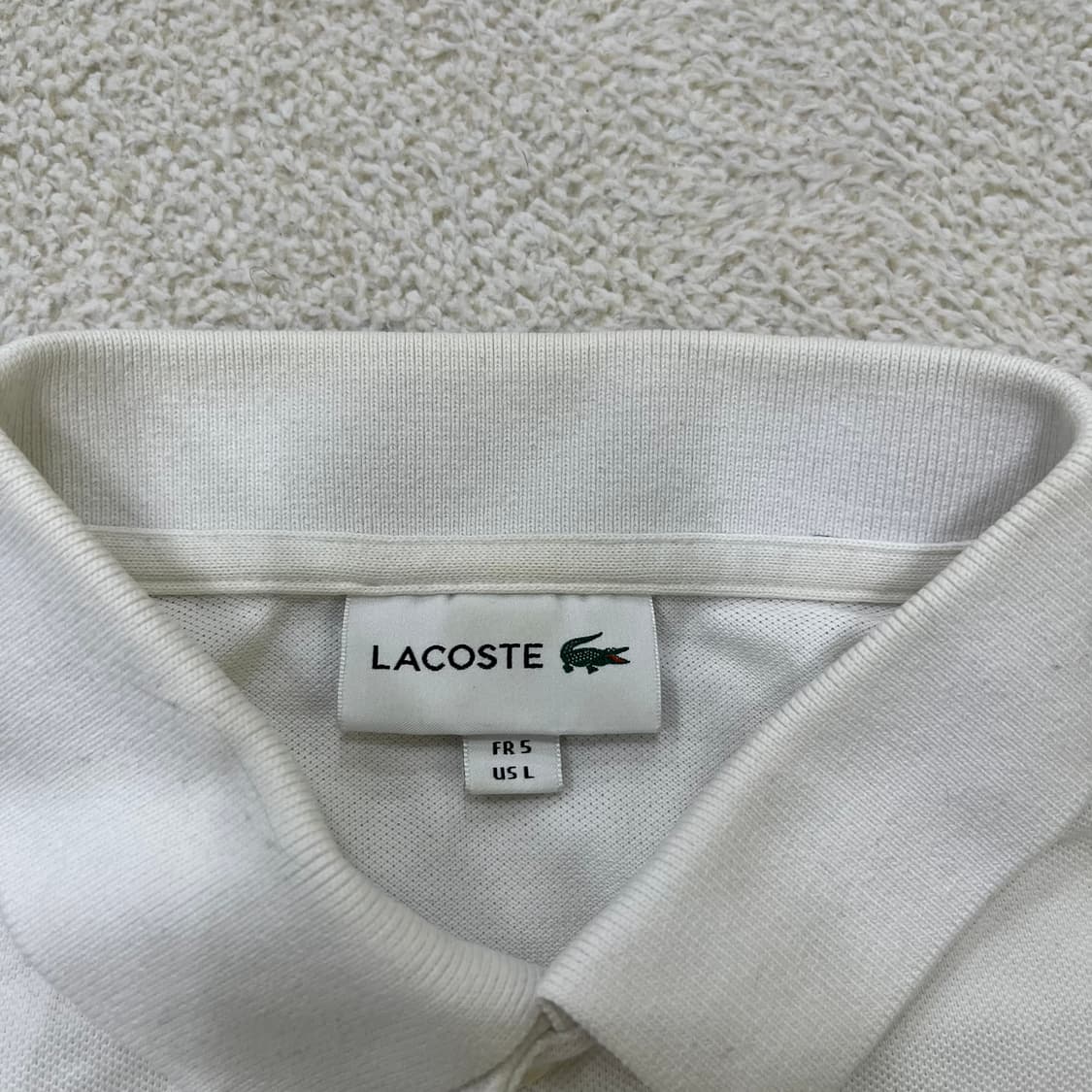 L 라코스테 반팔 카라 티셔츠 0415M 상품이미지2