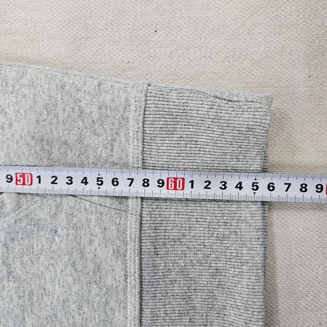 [M] 챔피온 어센틱 그레이 기모 후드티 0121Y1 상품이미지7