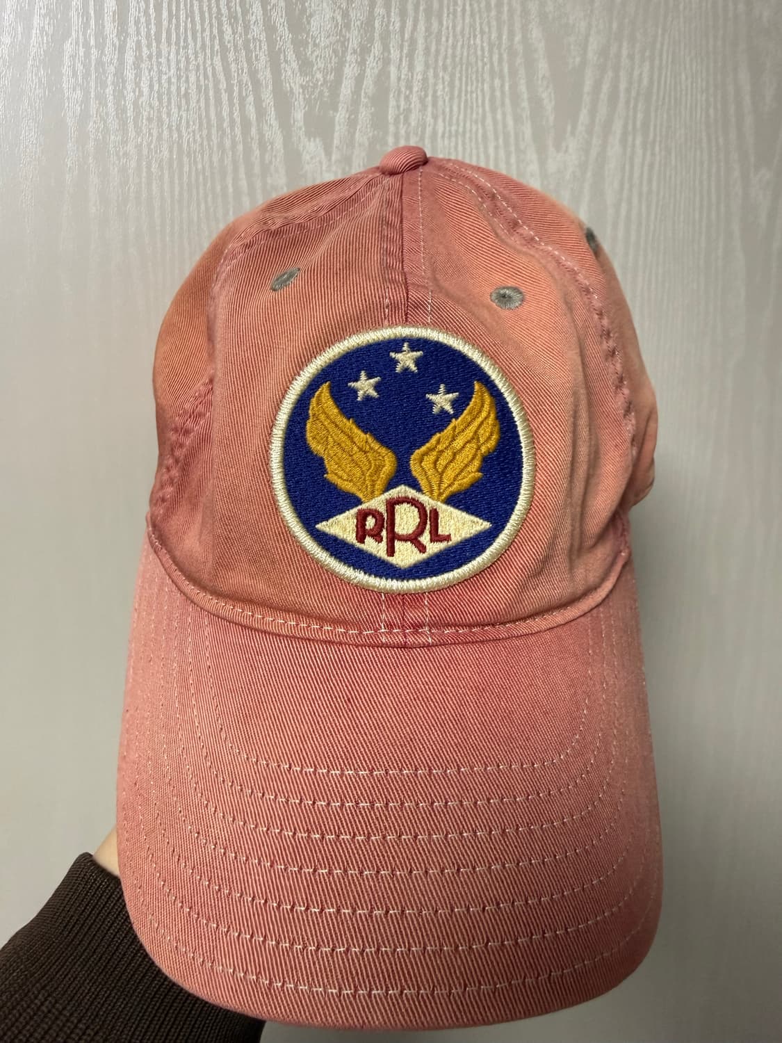 폴로 더블알엘 윙드로고 볼캡 상품이미지1