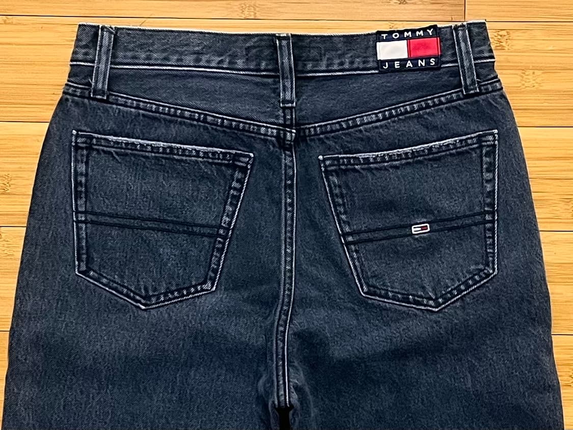 타미진스 블랙진 데님팬츠 28/30 상품이미지4