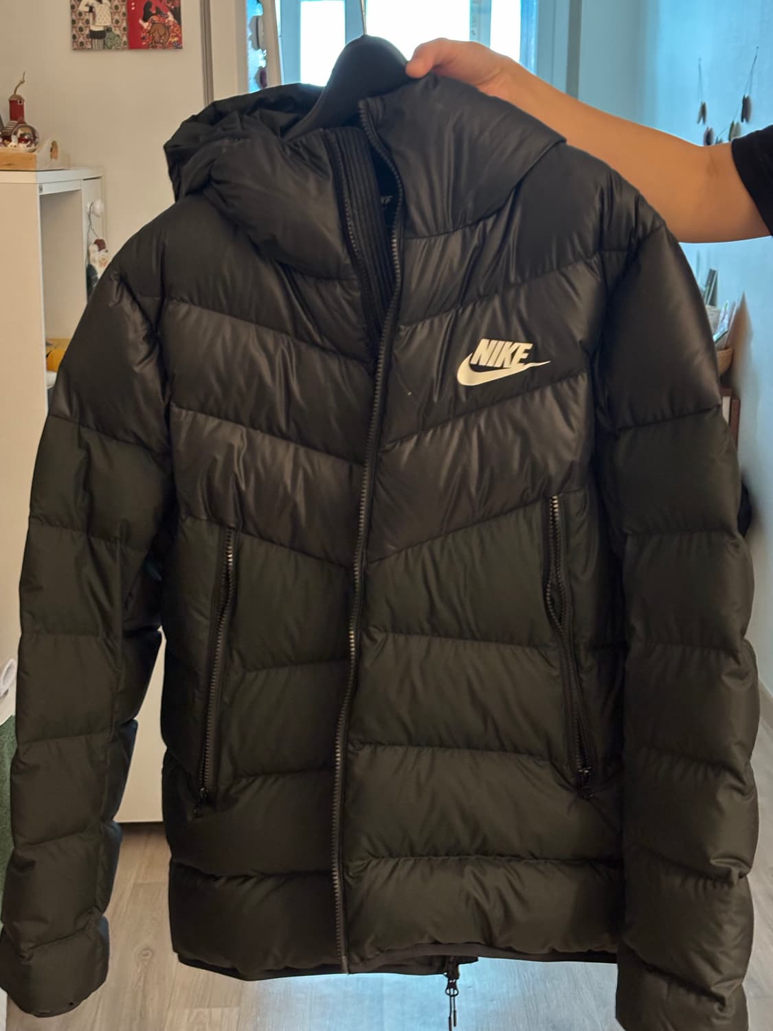 나이키 RE 다운필 후디 재킷패딩 XL 상품이미지2