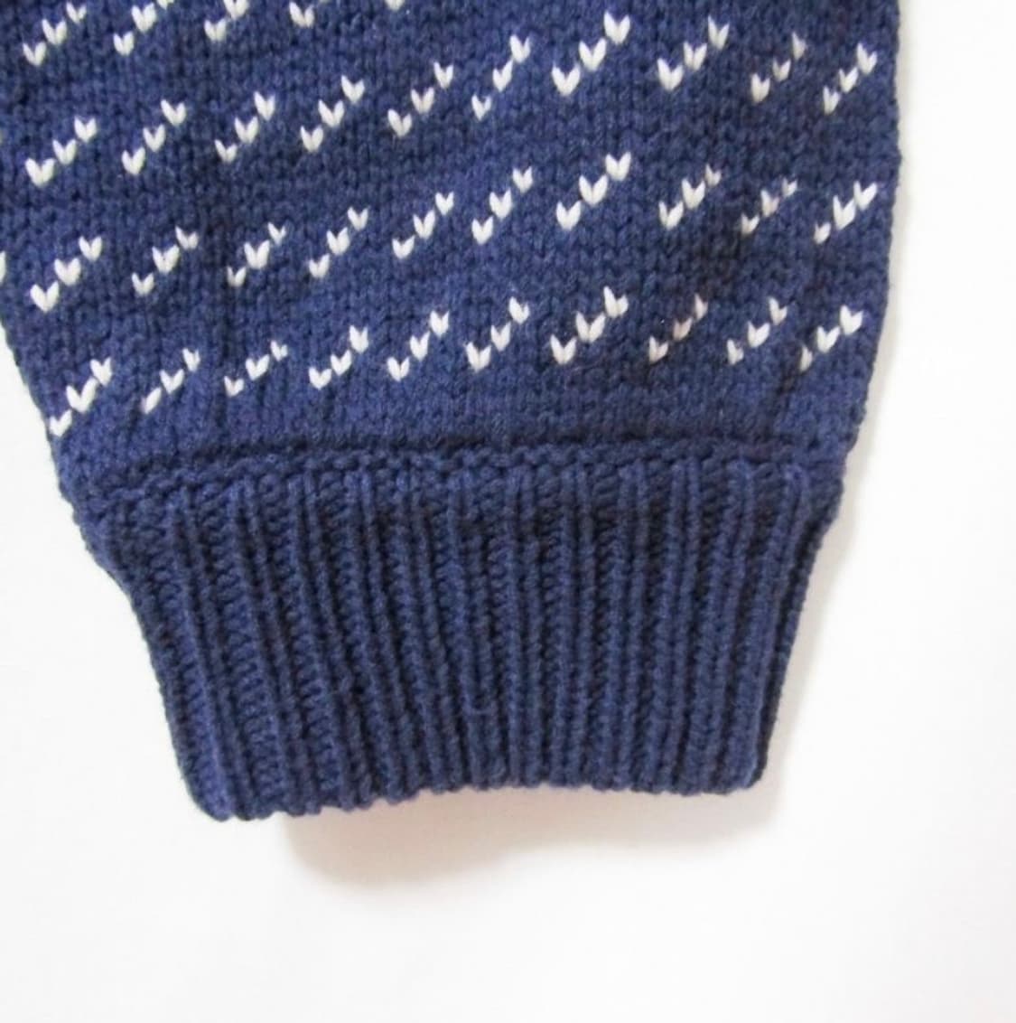 뷰티앤유스 버즈아이 패턴 크루넥 스웨트 상품이미지4