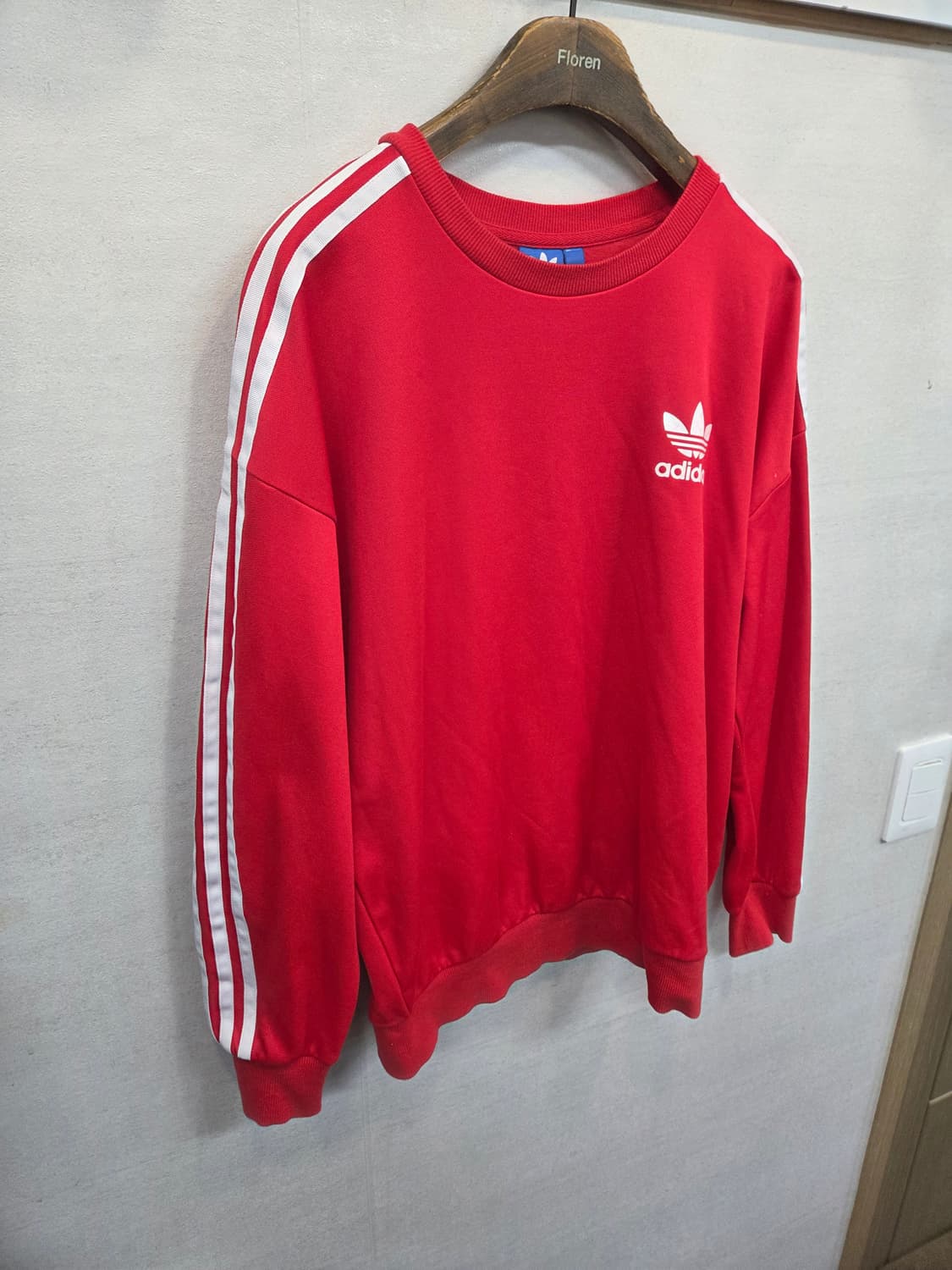 아디다스 베켄바우어 오리지날 삼선 맨투맨 95 상품이미지5