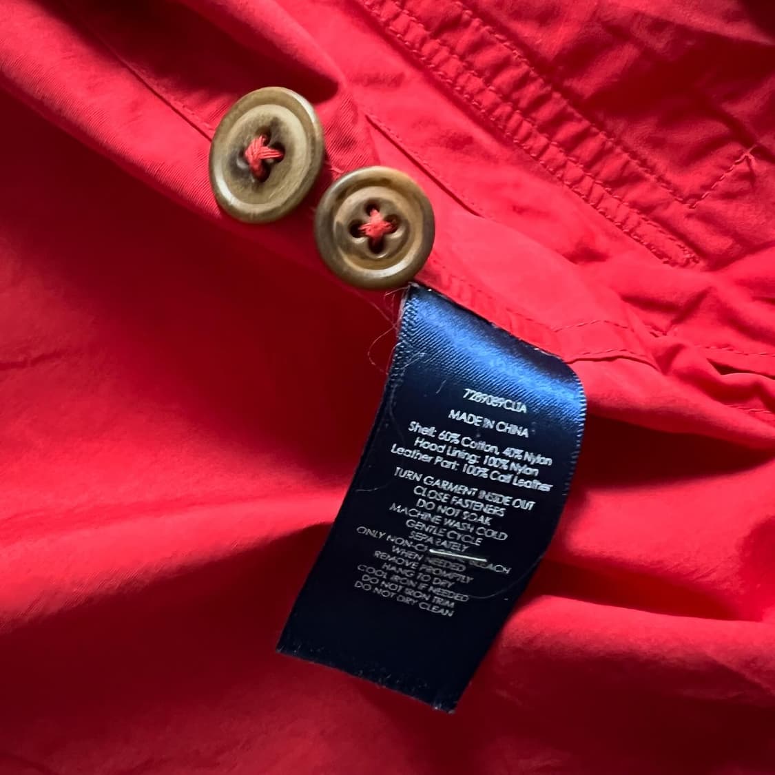 폴로 블루종 바람막이 자켓 상품이미지6