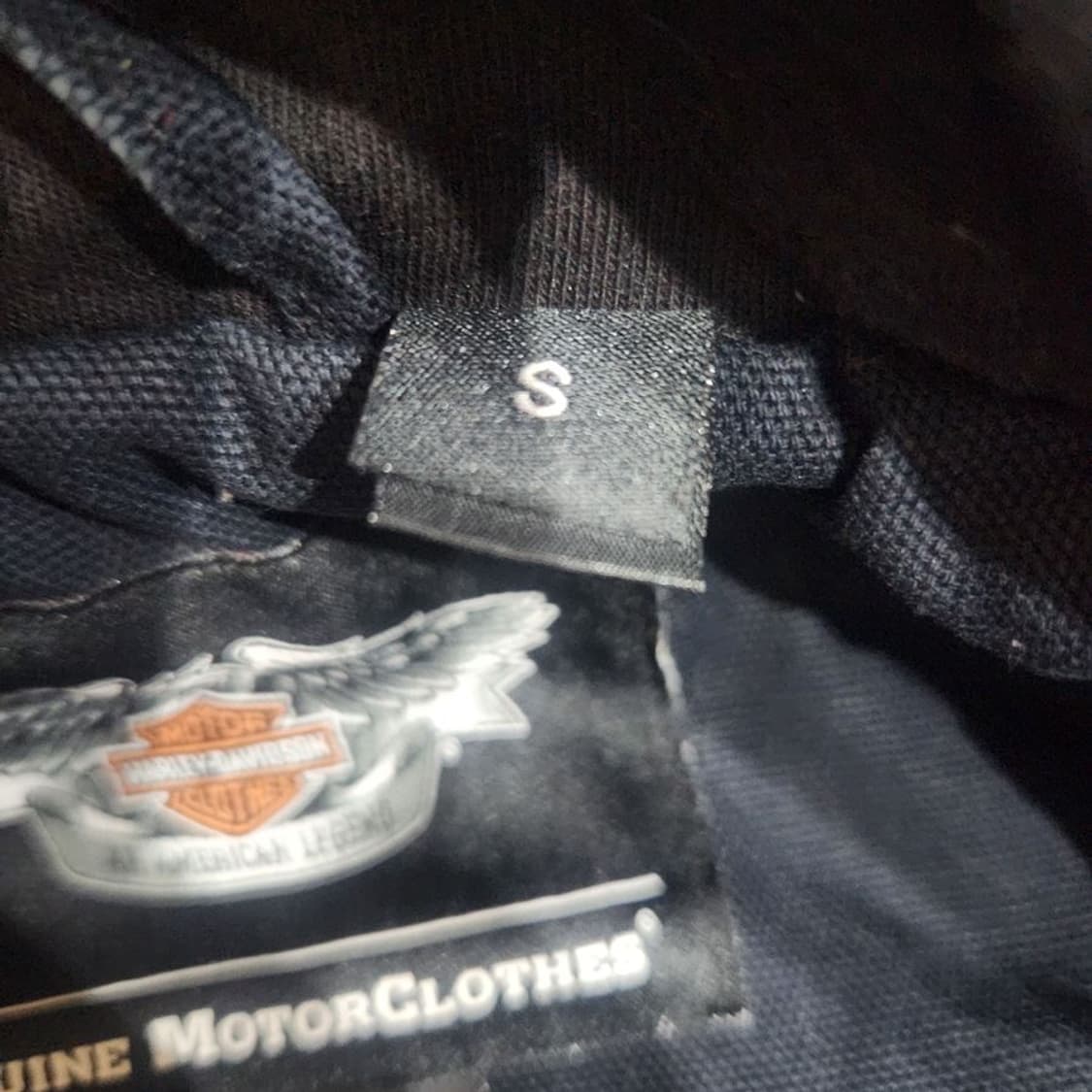 [남S]할리데이비슨 바이크 워크 자켓[Y62-240] 상품이미지8