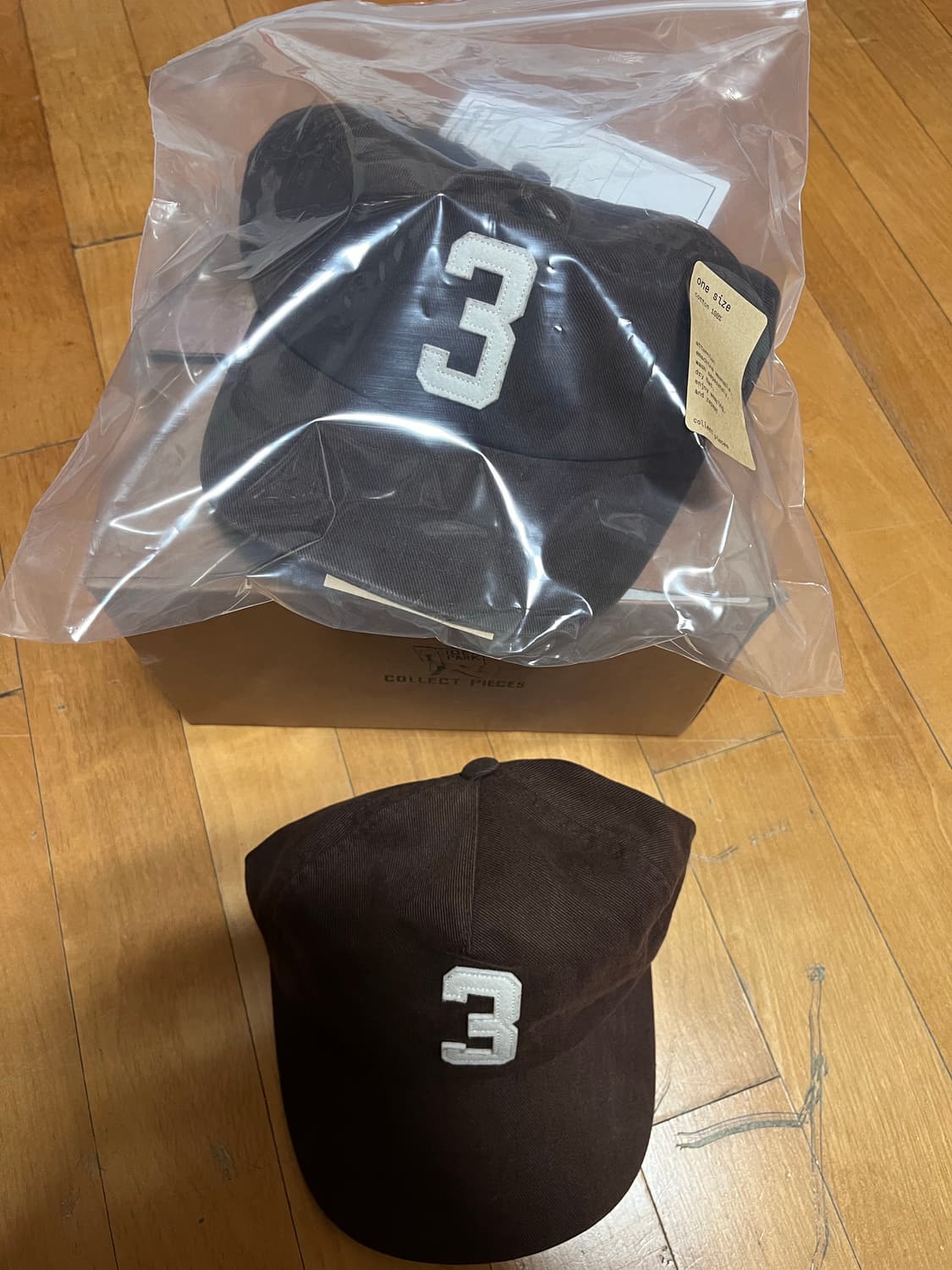 컬렉트피시스 5패널 브라운 상품이미지3