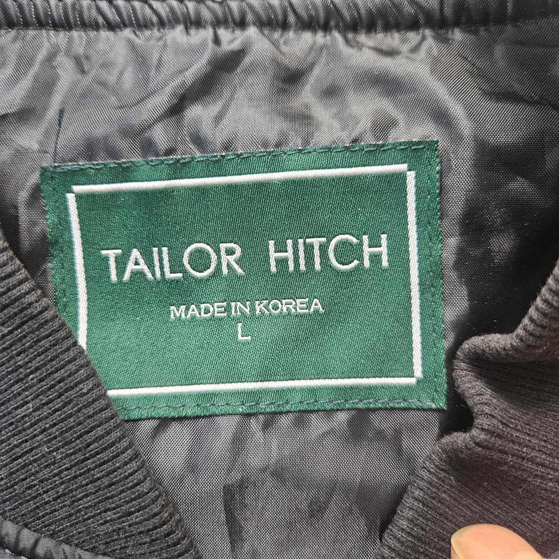 L 테일러히치 남성 항공 점퍼 0310Y 상품이미지3