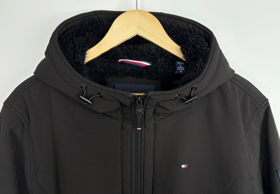 타미힐피거 안감 후드 자켓 상품이미지3