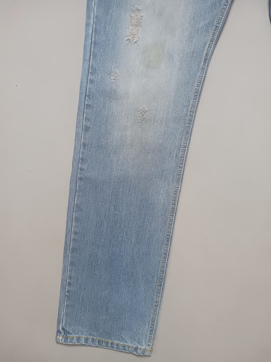 [52] 돌체앤가바나 더티워싱 14골드진 청바지 36 37 상품이미지3